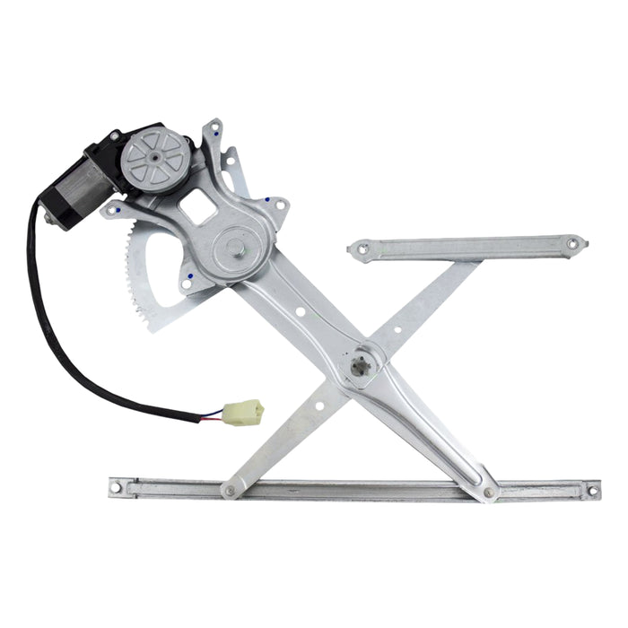 Mecanismo Elevavidrios Toyota Yaris Sedan Belta 2007-2012 Eléctrico Con Motor Delantero Derecho