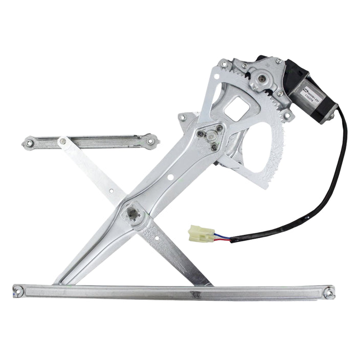 Mecanismo Elevavidrios Toyota Yaris Sedan Belta 2007-2012 Eléctrico Con Motor Delantero Derecho