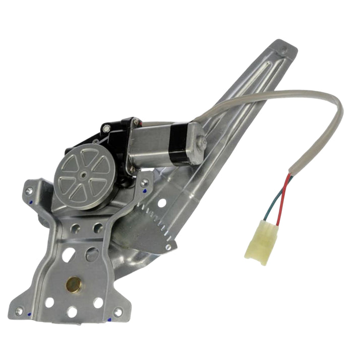 Mecanismo Elevavidrios Toyota Yaris Belta 2007-2012 Eléctrico Con Motor Trasero Izquierdo
