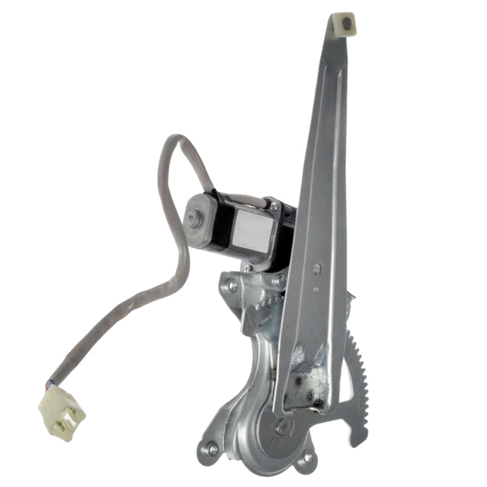Mecanismo Elevavidrios Toyota Yaris Belta 2007-2012 Eléctrico Con Motor Trasero Izquierdo