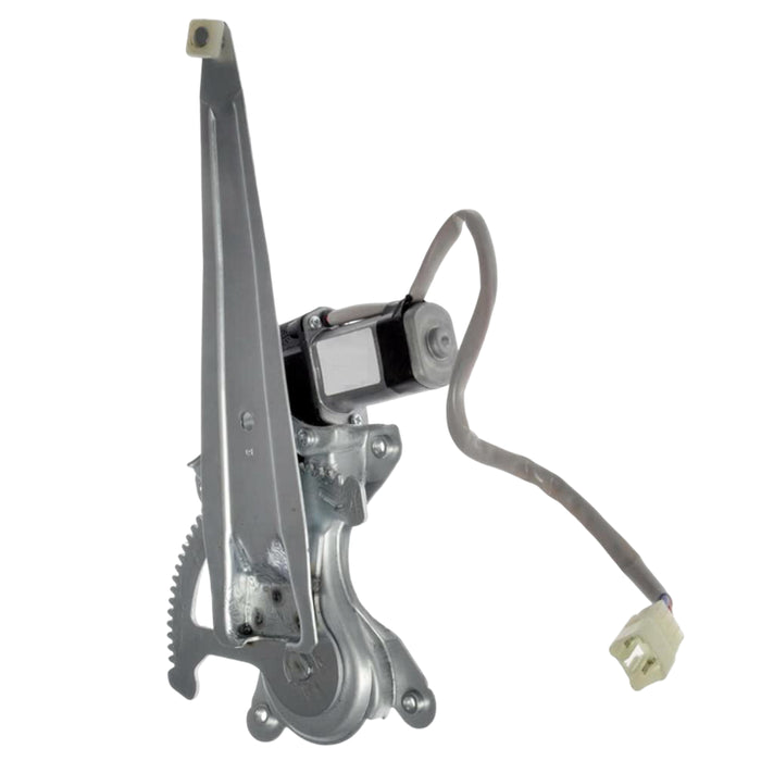Mecanismo Elevavidrios Toyota Yaris Belta 2007-2012 Eléctrico Con Motor Trasero Derecho