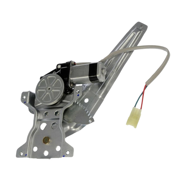 Mecanismo Elevavidrios Land Cruiser Fj60 Samurai 1980-1995 Eléctrico Con Motor Trasero Izquierdo