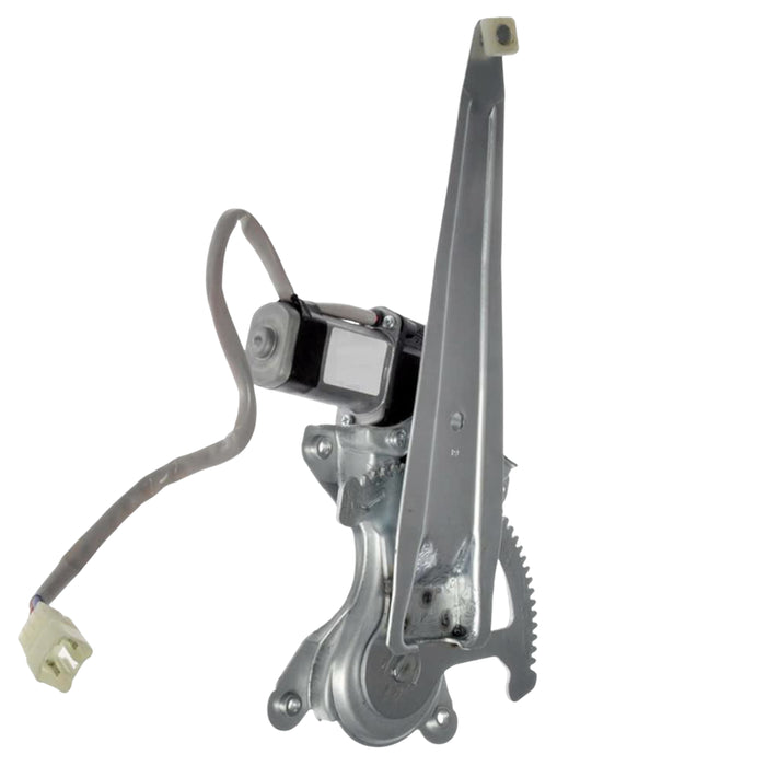 Mecanismo Elevavidrios Land Cruiser Fj60 Samurai 1980-1995 Eléctrico Con Motor Trasero Izquierdo