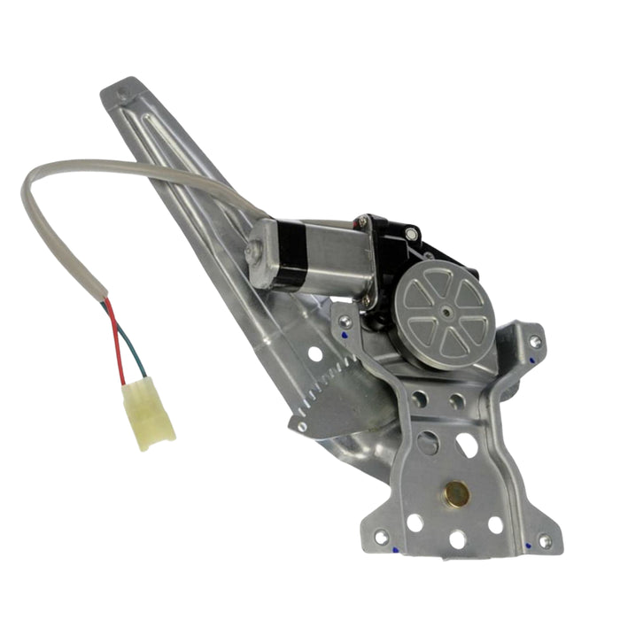 Mecanismo Elevavidrios Land Cruiser Fj60 Samurai 1980-1995 Eléctrico Con Motor Trasero Derecho