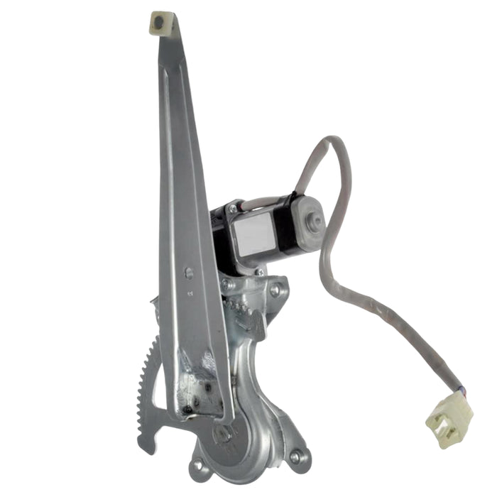 Mecanismo Elevavidrios Land Cruiser Fj60 Samurai 1980-1995 Eléctrico Con Motor Trasero Derecho