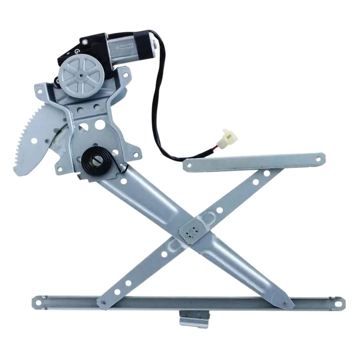 Mecanismo Elevavidrios Land Cruiser Fj80 Autana Burbuja 1990-2008 Eléctrico Con Motor Delantero Derecho