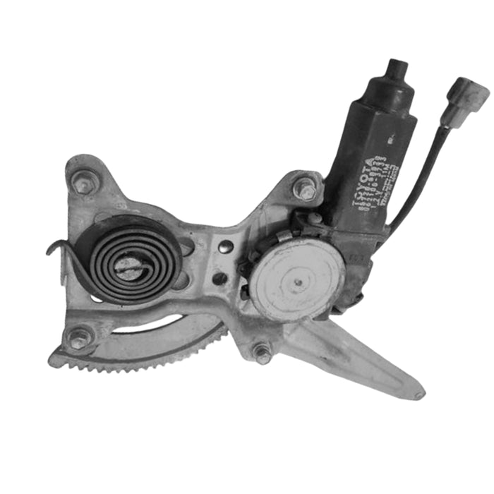 Mecanismo Elevavidrios Land Cruiser Fj80 Autana Burbuja 1990-2008 Eléctrico Con Motor Trasero Izquierdo