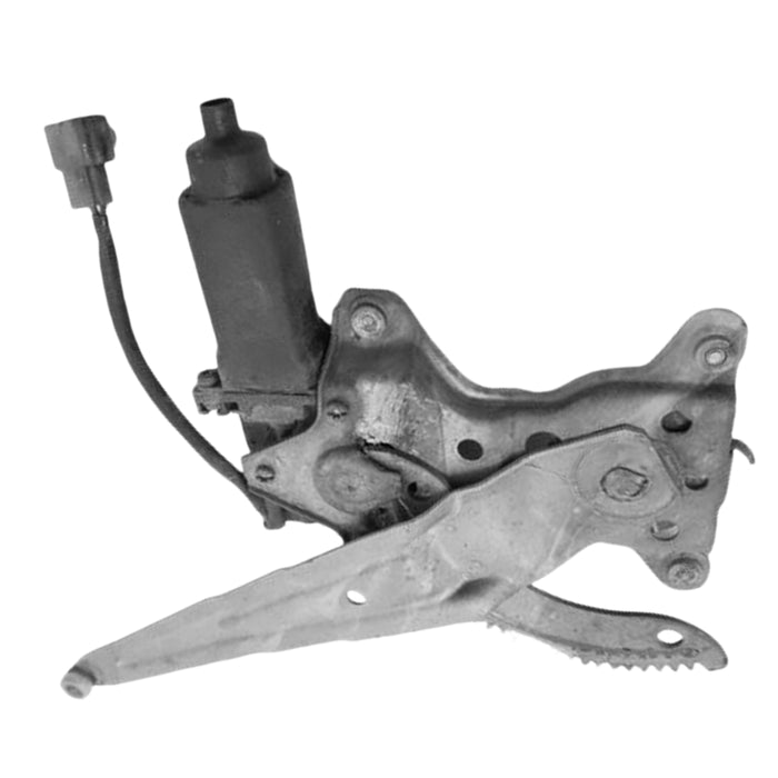 Mecanismo Elevavidrios Land Cruiser Fj80 Autana Burbuja 1990-2008 Eléctrico Con Motor Trasero Izquierdo