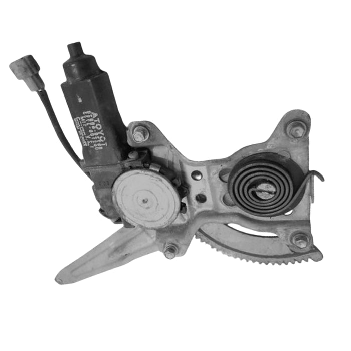 Mecanismo Elevavidrios Land Cruiser Fj80 Autana Burbuja 1990-2008 Eléctrico Con Motor Trasero Derecho