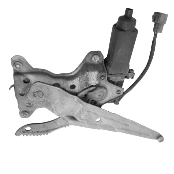 Mecanismo Elevavidrios Land Cruiser Fj80 Autana Burbuja 1990-2008 Eléctrico Con Motor Trasero Derecho