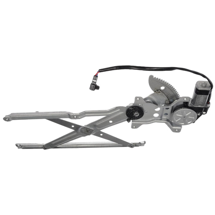 Mecanismo Elevavidrios Land Cruiser Fj90 Prado Meru 1990-2009 Eléctrico Con Motor Delantero Izquierdo