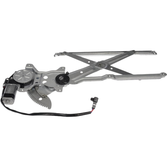 Mecanismo Elevavidrios Land Cruiser Fj90 Prado Meru 1990-2009 Eléctrico Con Motor Delantero Izquierdo