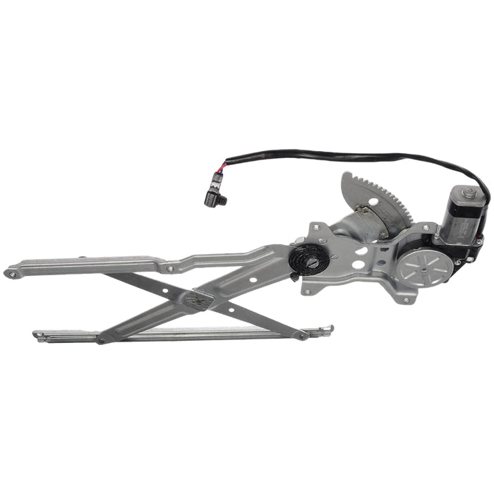 Mecanismo Elevavidrios Land Cruiser Fj90 Prado Meru 1990-2009 Eléctrico Con Motor Delantero Derecho