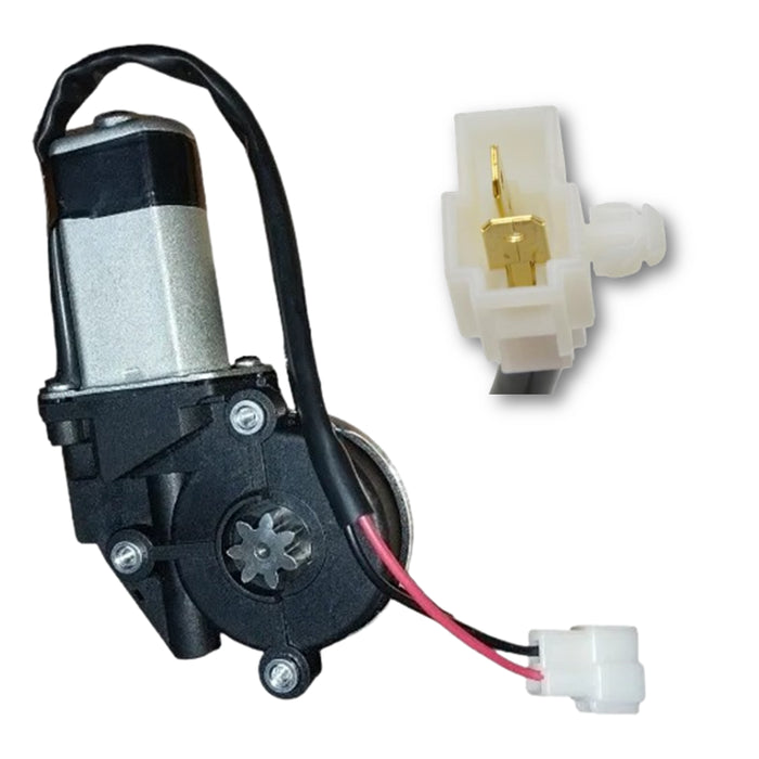 Motor Elevavidrios Esteem Montero Sport Toyota Sienna Celica Camry Corolla Hilux 4Runner Samurai Machito Burbuja Autana Prado Merú 2 Pines 7 Dientes Izquierdo