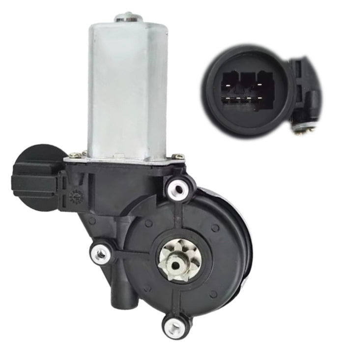Motor Elevavidrios Toyota Rav4 Hiace Highlander Sequoia Tundra Fj Cruiser 4Runner Camry Yaris Belta Corolla Hilux Fortuner 6 Pines 7 Dientes Delantero Izquierdo O Trasero Derecho
