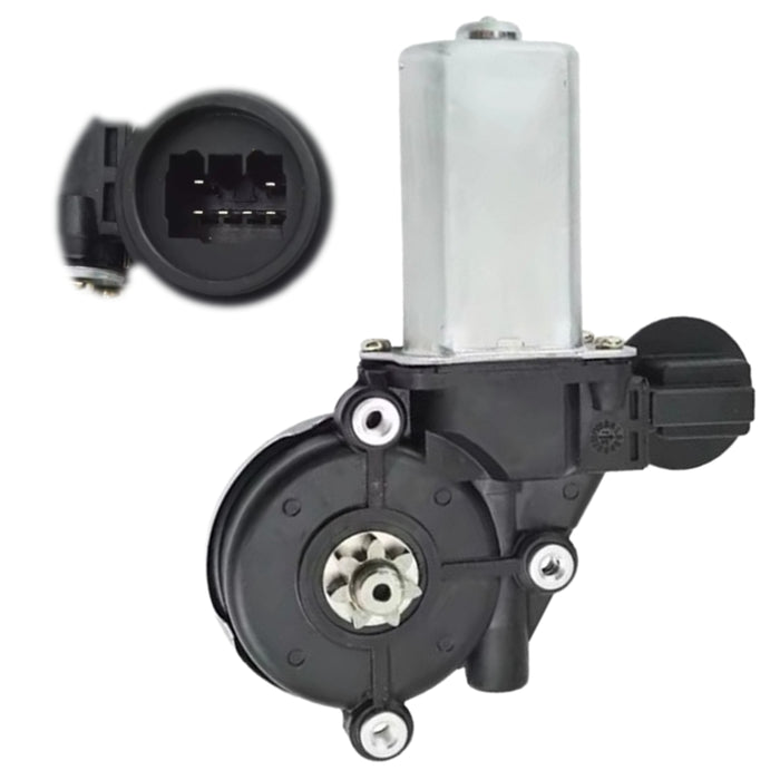 Motor Elevavidrios Toyota Rav4 Hiace Highlander Sequoia Tundra Fj Cruiser 4Runner Camry Yaris Corolla Hilux Fortuner 6 Pines 7 Dientes Delantero Derecho O Trasero Izquierdo