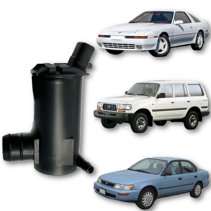 Bomba Envase Limpiaparabrisas Toyota Corolla Baby Camry Land Cruiser Fj80 Autana Burbuja 1992-2009