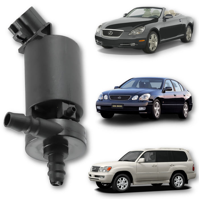 Bomba Envase Limpiaparabrisas Toyota Lexus Gs300 Gs400 Gs430 Sc430 Lx470 1998-2007