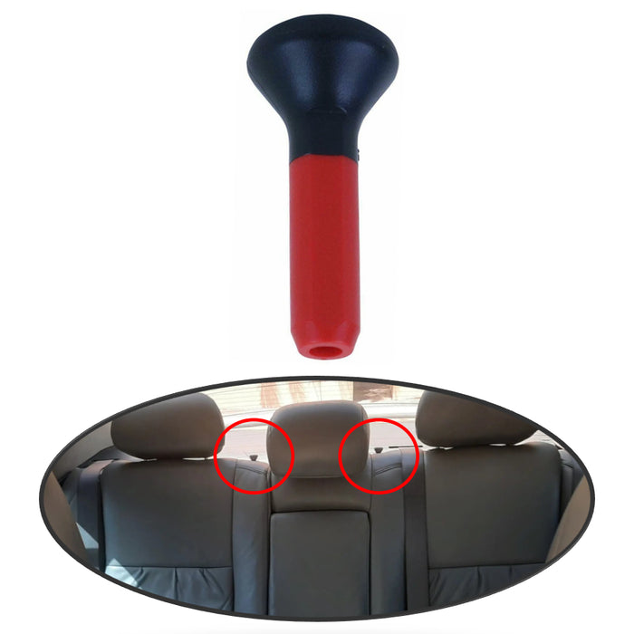 Perilla De Seguro Reclina Asiento Trasero Toyota Yaris Celica Camry Corolla 2002-2018 Negro X2
