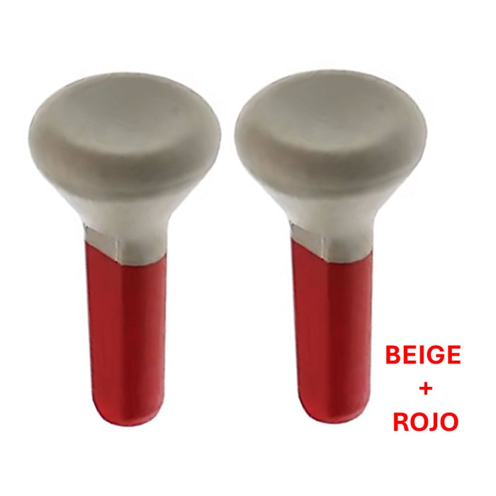 Perilla De Seguro Reclina Asiento Trasero Toyota Yaris Celica Camry Corolla 2002-2018 Beige X2