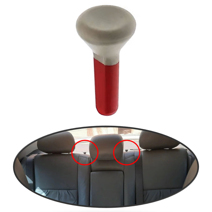 Perilla De Seguro Reclina Asiento Trasero Toyota Yaris Celica Camry Corolla 2002-2018 Beige X2
