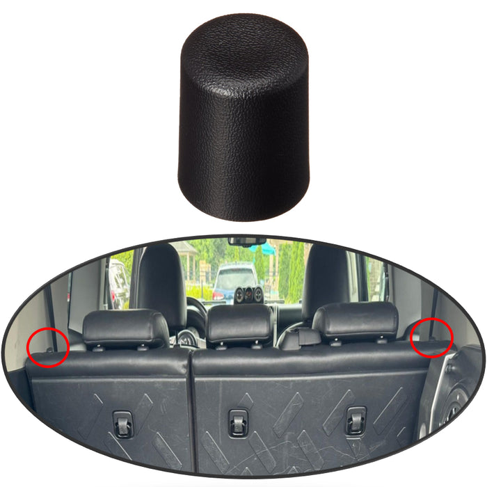 Perilla De Seguro Reclina Asiento Trasero Toyota Fj Cruiser 4runner 2003-2024 Negro X2
