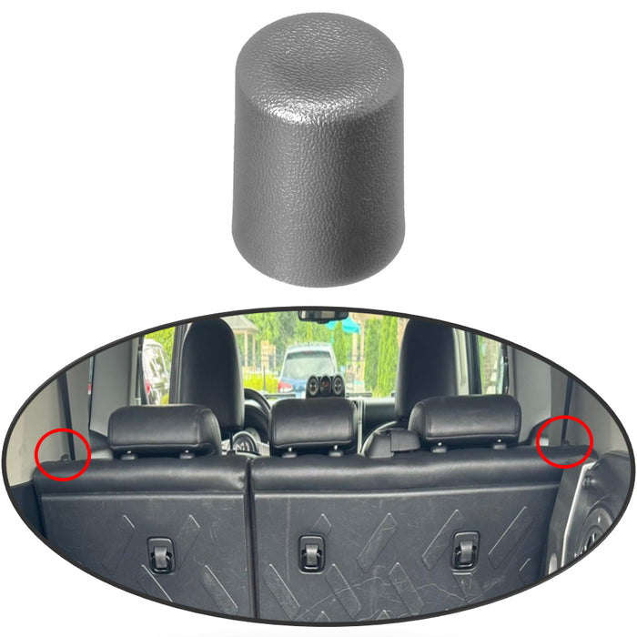 Perilla De Seguro Reclina Asiento Trasero Toyota Fj Cruiser 4runner 2003-2024 Gris X2