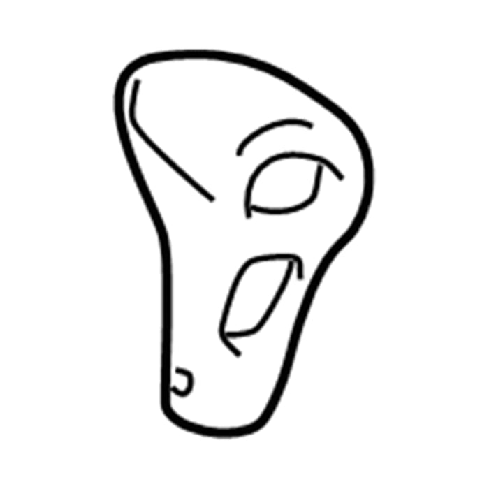 Pomo Palanca Toyota Yaris 2001-2005