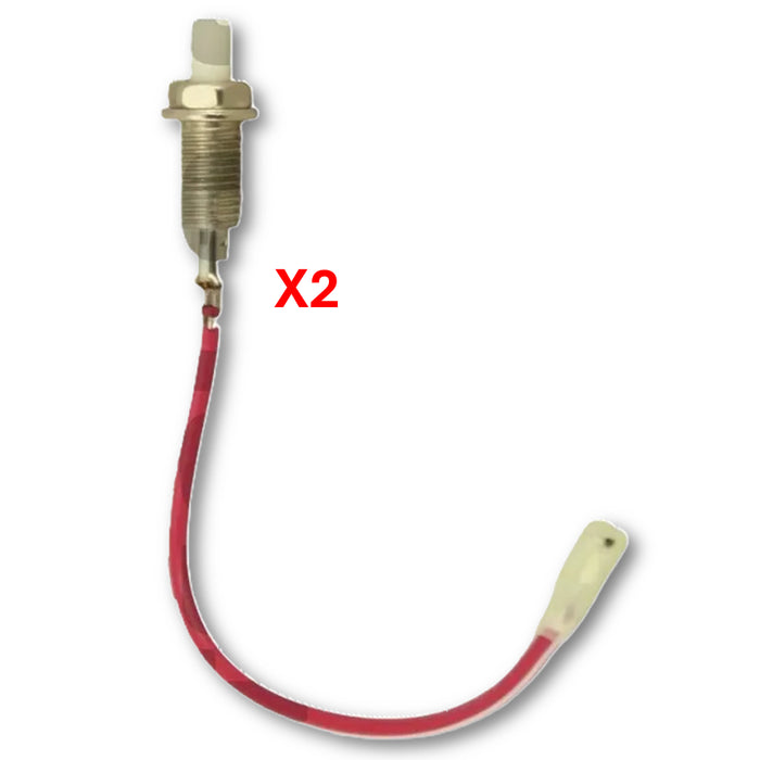 Pulsador Interruptor Luz Cortesía Puerta Toyota Corolla Avila 1984-1988 X2