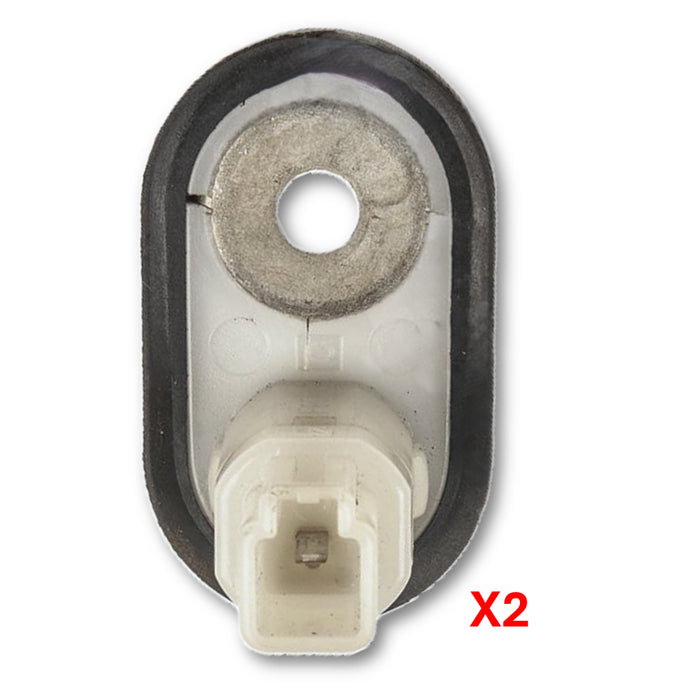 Pulsador Interruptor Luz Cortesía Puerta Toyota Starlet Corolla Sapito Pantallita 1998-2002 X2