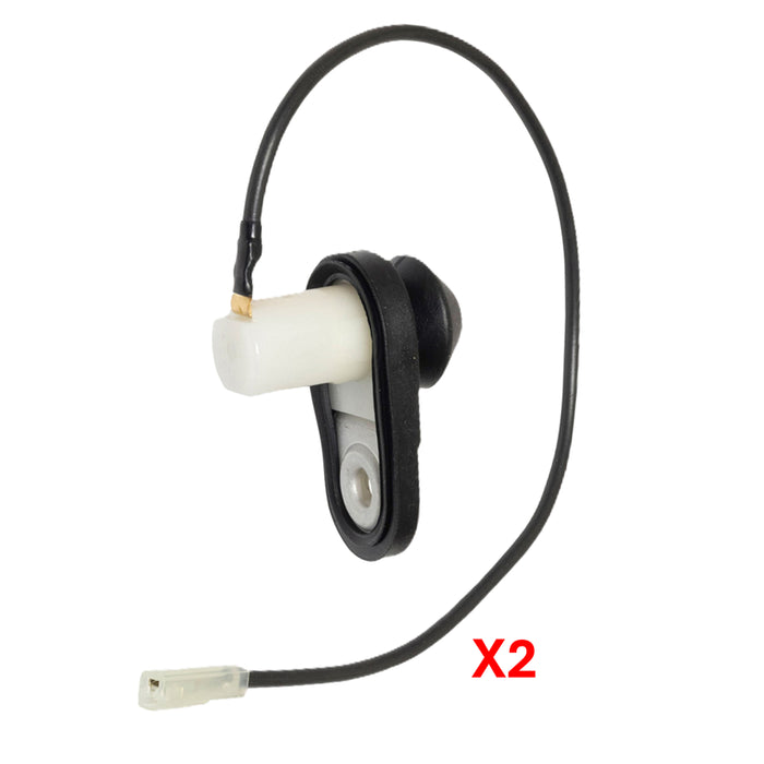 Pulsador Interruptor Luz Cortesía Puerta Toyota Land Cruiser Fj80 Autana Burbuja 1990-2009 Trasero X2