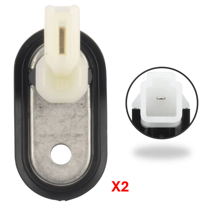 Pulsador Interruptor Luz Cortesía Puerta Toyota Hilux Fortuner 2006-2017 X2