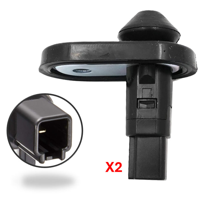 Pulsador Interruptor Luz Cortesía Puerta Toyota Sequoia Sienna Tundra 2008-2022 X2