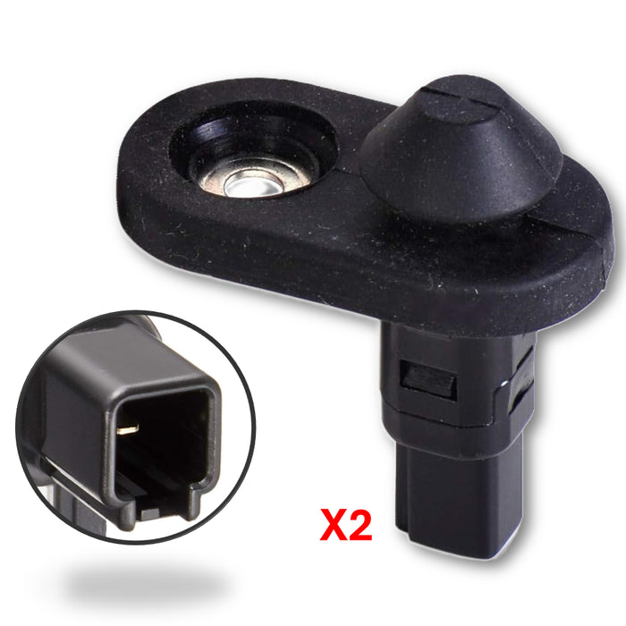 Pulsador Interruptor Luz Cortesía Puerta Toyota Yaris 2000-2015 Delantero X2