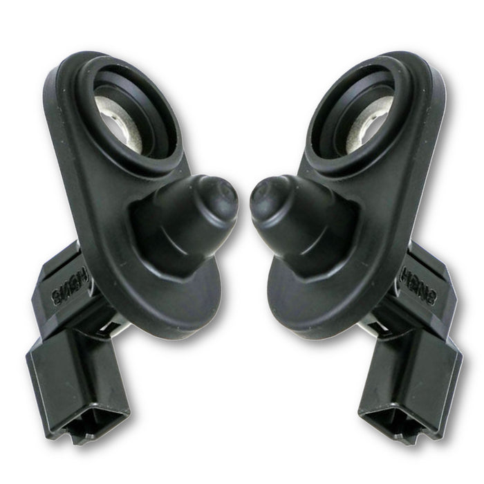 Pulsador Interruptor Luz Cortesía Puerta Toyota Yaris 2000-2015 Trasero X2