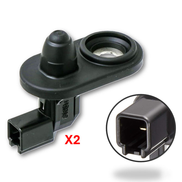 Pulsador Interruptor Luz Cortesía Puerta Toyota Yaris 2000-2015 Trasero X2