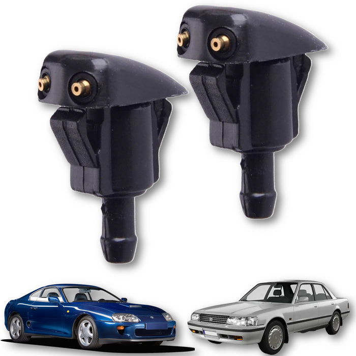 Sapito Rociador Wiper Limpiaparabrisas Toyota Supra Cressida T100 1985-1992 X2