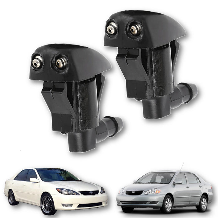 Sapito Rociador Wiper Limpiaparabrisas Toyota Highlander Tacoma Highlander Sienna Camry Corolla 2003-2008 X2