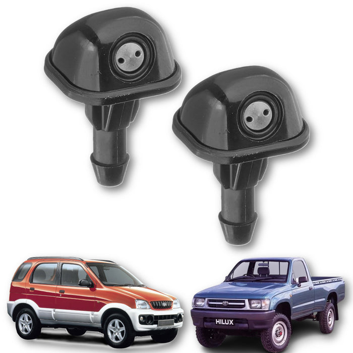 Sapito Rociador Wiper Limpiaparabrisas Toyota Hilux 1990-2005 Terios Cool 2002-2007 X2