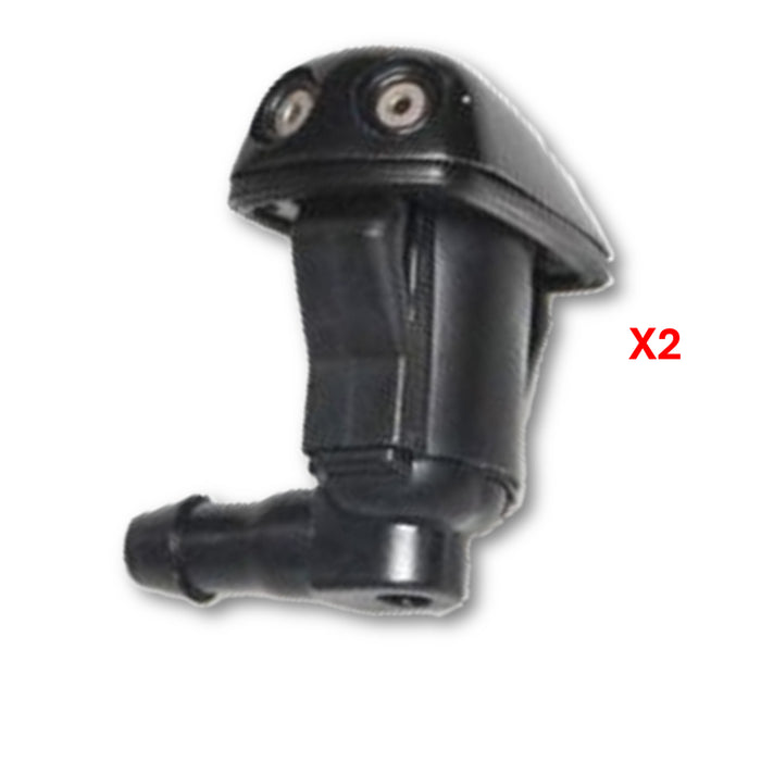 Sapito Rociador Wiper Limpiaparabrisas Toyota Land Cruiser Fj80 Autana Burbuja 1990-2009 X2