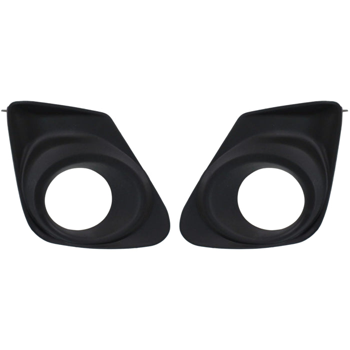 Tapa Carelo Marco Faro Neblina Toyota Corolla 2011-2014 X2