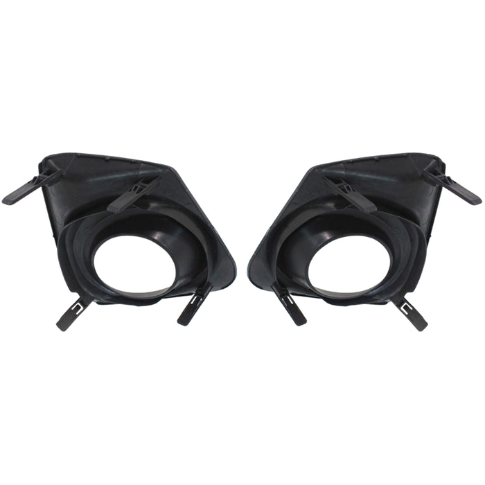 Tapa Carelo Marco Faro Neblina Toyota Corolla 2011-2014 X2