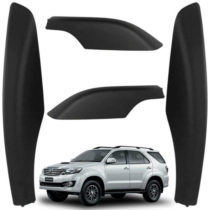 Tapa Parrilla Techo Toyota Fortuner 2007-2017 Juego X4