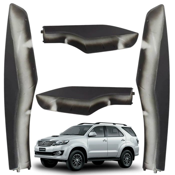 Tapa Parrilla Techo Toyota Fortuner 2007-2017 Juego X4