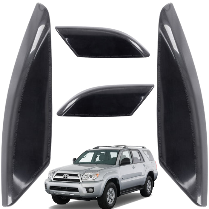 Tapa Parrilla Techo Toyota 4Runner 2003-2009 Juego X4