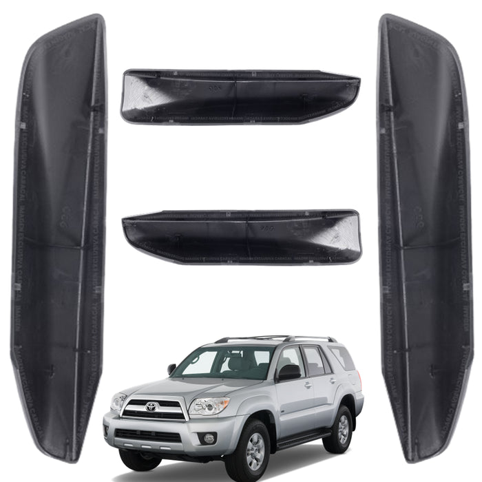 Tapa Parrilla Techo Toyota 4Runner 2003-2009 Juego X4