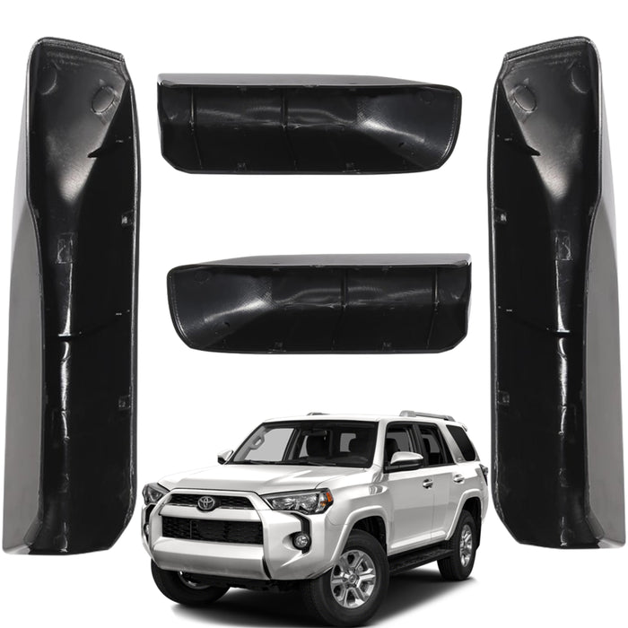 Tapa Parrilla Techo Toyota 4Runner 2010-2024 Negra Juego X4