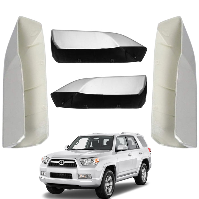 Tapa Parrilla Techo Toyota 4Runner 2010-2024 Silver Juego X4