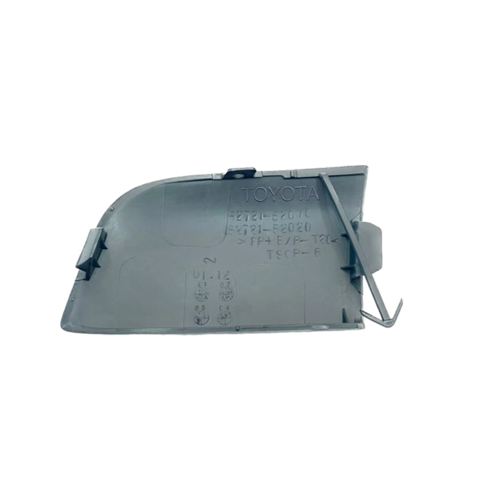 Tapa Parachoque Gancho Remolque Toyota Yaris Del Sol 1999-2005 Delantero