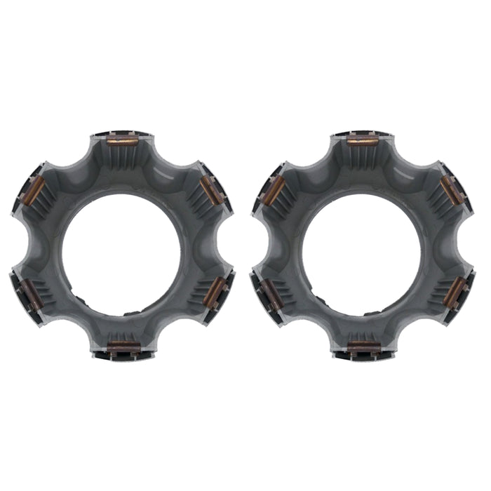 Tapa Aro Centro Rin Toyota Land Cruiser Serie 80 Burbuja Autana 1990-2009 X2